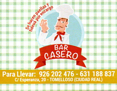 Bar Casero